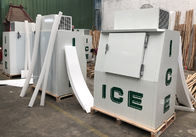 Merchandiser льда бункера льда двери вентиляторной системы охлаждения одиночный твердый
