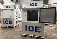 Бункер льда замораживателя двери охладителя льда бензоколонки чистосердечный твердый