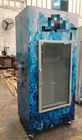 Покрашенный стальной коммерчески замораживатель льда с верхней системой рефрижерации держателя