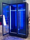 Холодильник стеклянной двери вентиляторной системы охлаждения чистосердечный для холодильника дисплея напитка энергии чудовища надувательства