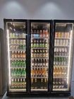 Охладитель напитка напитка холодильника пива холодильника дисплея супермаркета чистосердечный