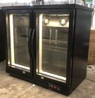 стеклянная вентиляторная система охлаждения двери 150L под встречным задним охладителем холодильника Адвокатуры