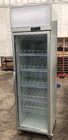 Охладитель напитка одиночной двери супермаркета холодильника дисплея напитка вертикальный