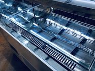 Витрина торта шкафа дисплея оборудования дизайна фабрики новой Refrigerated пекарней