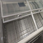 Замораживатель шкафа острова комбинации замораживателя супермаркета для продукта моря мороженого