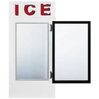 Двойная дверь крытая refrigerated положенный в мешки хранением замораживатель бункера льда