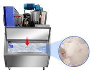 Машина льда обломока вентиляторной системы охлаждения 1.5T коммерчески для морепродуктов рыб