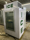 Холодильные установки двери CE стеклянные положили тары для хранения в мешки льда изоляции энергии глубокого замораживателя куба льда большие