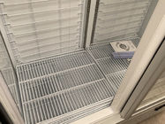 Замораживатель двери качественной чистосердечной витрины Hihg стеклянный для мороженого со светом приведенным