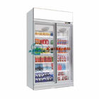 Охладителя напитка двери супермаркета 2~8C холодильник дисплея стеклянного чистосердечный