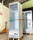 Замораживатель коммерчески двери 450L R290 стеклянной чистосердечный