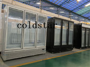Морозильник дисплея холодной сливк Drink&amp;Ice чистосердечный с системой вентиляторной системы охлаждения