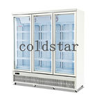Холодного напитка двери холодильника супермаркета 2~8℃ R290 витринный шкаф стеклянного чистосердечный более крутой
