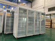 Холодильник холодного напитка поставщиков Китая/дверь вентиляторной системы охлаждения стеклянный охладитель дисплея холодильника/напитка