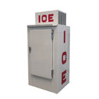 Твердый лед двери - холодные Мерчандисерс, автоматические размораживают Ку 42. ФТ на открытом воздухе замораживатель льда