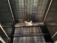 Холодильника дисплея замороженных продуктов замораживателя -18~-22° супермаркета замораживатель двери вертикального стеклянный