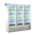 Напитка дверей цены по прейскуранту завода-изготовителя 3 замораживатель холодильника холодильника дисплея стеклянного чистосердечный более крутой