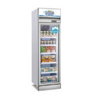 замораживателя дисплея витрины холодильника двери супермаркета 400L оборудование холодильника одиночного стеклянного чистосердечного коммерчески