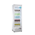 Замораживатель Showcas коммерчески двойного стеклянного холодильника супермаркета холодильника напитков охладителя дисплея напитка двери R290 чистосердечный