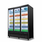 Холодильник холодильника дисплея холодного напитка пива двери супермаркета Comercial стеклянный