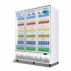 Сторона стеклянного холодильника дисплея супермаркета двери чистосердечного коммерчески промышленная - - бортовой охладитель