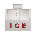 Коммерчески на открытом воздухе бункер льда льда куба положенный в мешки Merchandiser