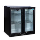 дверь двойника 220L стеклянная под встречным задним холодильником охладителя пива покупки охладителя Адвокатуры