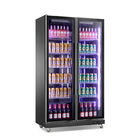 Коммерчески охладитель холодильника дисплея пива напитка оборудования рефрижерации чистосердечный