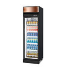 Холодильника пива двери холодильников 400L дисплея супермаркета охладитель напитка напитка стеклянного чистосердечный
