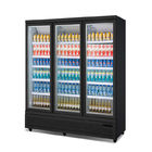Чистосердечный стеклянный охладитель дисплея безалкогольного напитка двери R290 для супермаркета