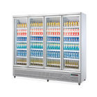 Коммерчески Refrigerated витрина холодильника двери охладителей напитка стеклянная
