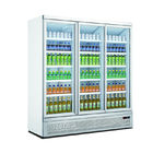 Свежий держа охладитель дисплея холодильника коммерчески стеклянного холодильника напитка двери выдвиженческий подгонянный