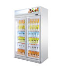 Чистосердечным Refrigerated супермаркетом охладитель холодильника охладителя напитка пива двери витрины стеклянный