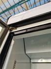 Витрина замораживателя стеклянной двери супермаркета вертикальная с системой вентиляторной системы охлаждения