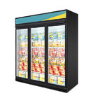 Холодильников Пепси замораживателя дисплея холодного напитка пива супермаркета замораживатель охладителя двери вертикальных стеклянный