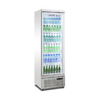 Коммерчески оборудование рефрижерации, вертикальный стеклянный холодильник дисплея двери 2~8° для пива напитка