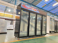 Оборудование рефрижерации супермаркета 1 охладитель холодильника дисплея 2 3 4 дверей вертикальный