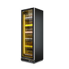 Холодильник дисплея коммерчески стеклянной бутылки двери более крутой для холодного напитка пива