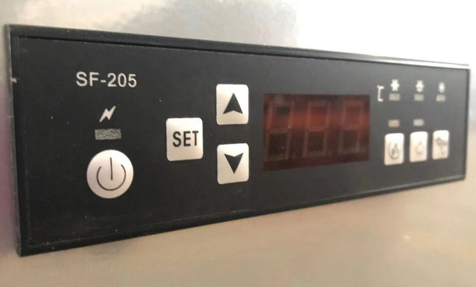 Твердый лед двери - холодные Merchandisers, автоматические размораживают Cu 42. FT на открытом воздухе замораживатель 3 льда