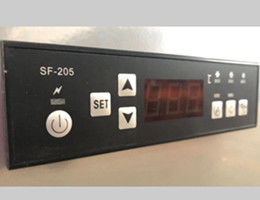 Покрашенный стальной коммерчески замораживатель льда с верхним размером 3 OEM системы рефрижерации держателя