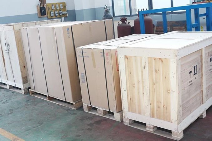 Витрина 5 дисплея Popsicle современного дизайна двухслойная противотуманная стеклянная