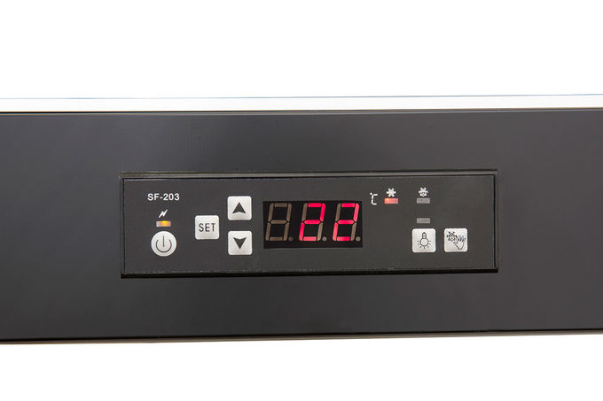 Автомобиль размораживает диапазон температур 3 лотков -22℃~ -18℃ замораживателя 7 витрины мороженого