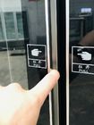 Охладитель дисплея двери вертикального холодильника СИД Адвокатуры стеклянный