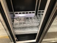 Охладитель полностью стеклянной двери холодильника дисплея напитка пива Адвокатуры вертикальный