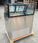 Refrigerated мороженым замораживатель витрины, замораживатель хранения Gelato 6 подносов