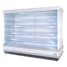 Шкаф охладителя дисплея Multideck чистосердечного охладителя супермаркета коммерчески открытый передний для напитка и овоща