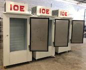 Изготовленными на заказ положенный в мешки холодильными установками глубокий замораживатель куба льда