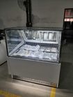 Замораживатель дисплея замораживателя дисплея мороженого холодильника Popsicle коммерчески