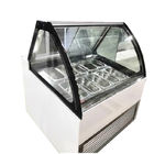 Дисплей замораживателя витрины мороженого оборудования рефрижерации с КЭ