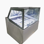 Коммерчески витрина дисплея мороженого Рефригератед Гелато